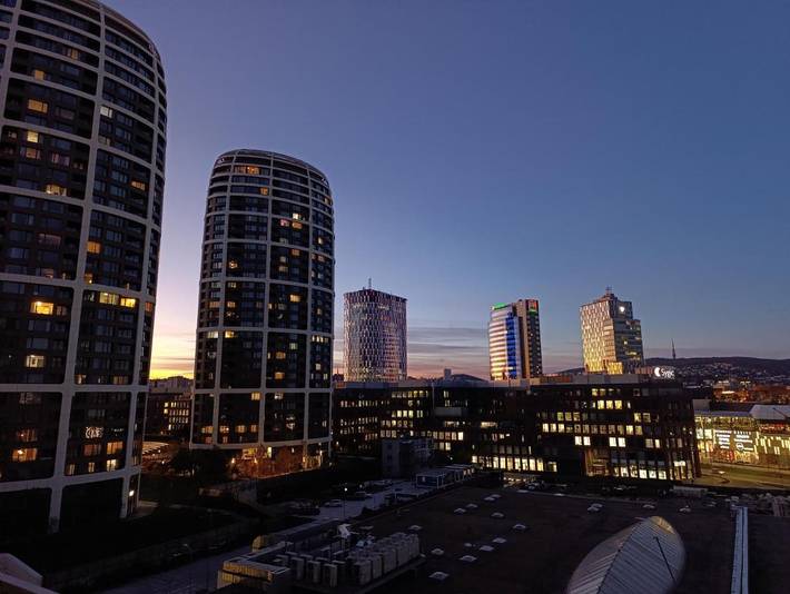 Ferienwohnung für 2 Personen, mit Ausblick und Balkon in Bratislava - 4