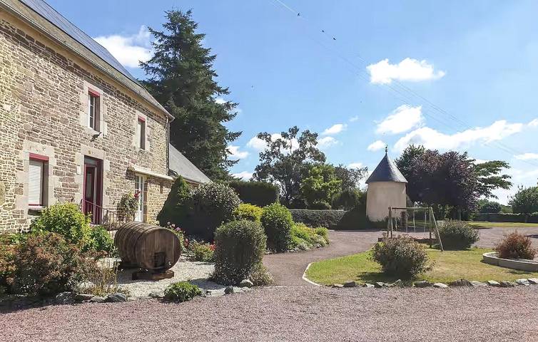 Maison de vacances pour 10 personnes, avec Jacuzzi et Jardin