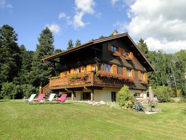 Chalet pour 10 personnes, avec terrasse et jardin, animaux acceptés à Xonrupt-Longemer