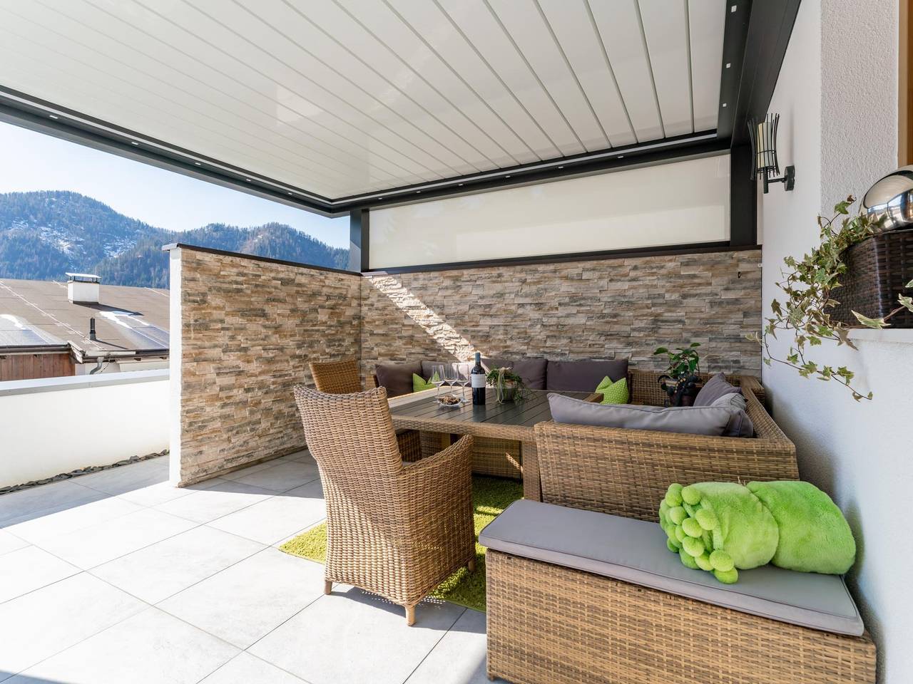 Geheel appartement, Stijlvol appartement in rustige ligging Waidring in Waidring, Chiemgau Alps