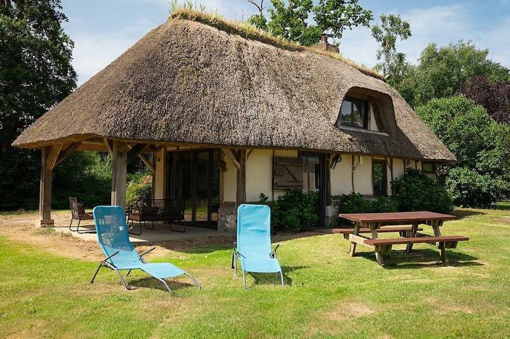 Gîte pour 2 personnes, avec Jardin