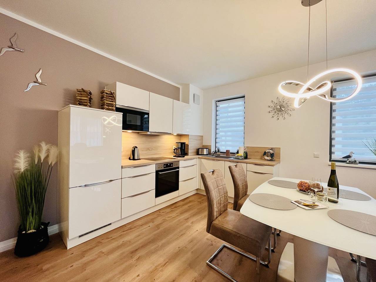 Appartement entier, Herzlich Willkommen in der Ferienwohnung Morgensonne in den Parkvillen Baabe in Baabe, Région de Rügen