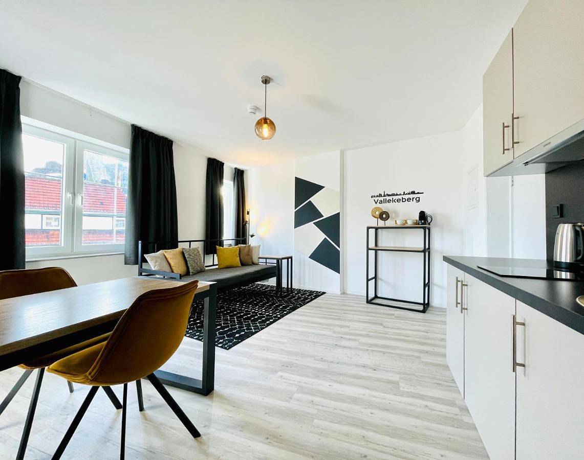 Appartement entier, City Apartments Grendelplein in Fauquemont, Limburg (Pays-Bas)
