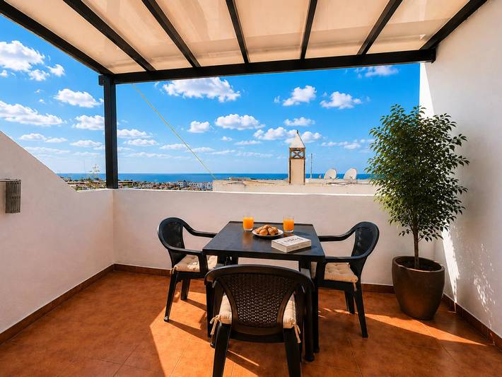 Bungalow für 4 Personen, mit Balkon und Terrasse in Puerto del Carmen