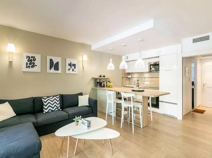 Gîte pour 4 personnes, avec jardin et piscine dans Golfe De Santa Giulia - 3