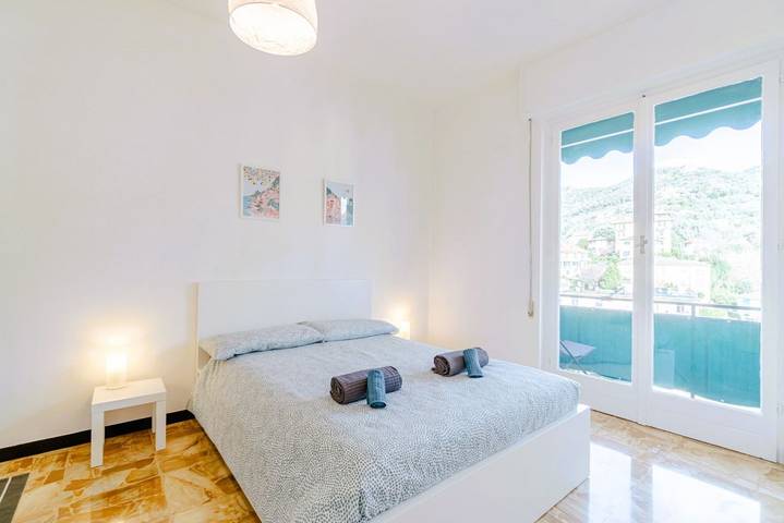Gîte pour 3 personnes, avec balcon à Région de Rapallo