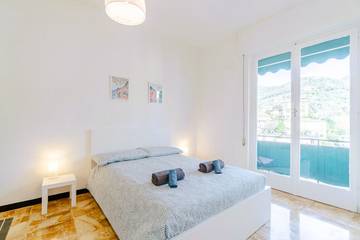 Gîte pour 3 personnes, avec balcon à Région de Rapallo