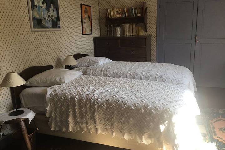 Location de vacances pour 10 personnes, avec jardin, animaux acceptés dans Plage de Pen-Guen - 4