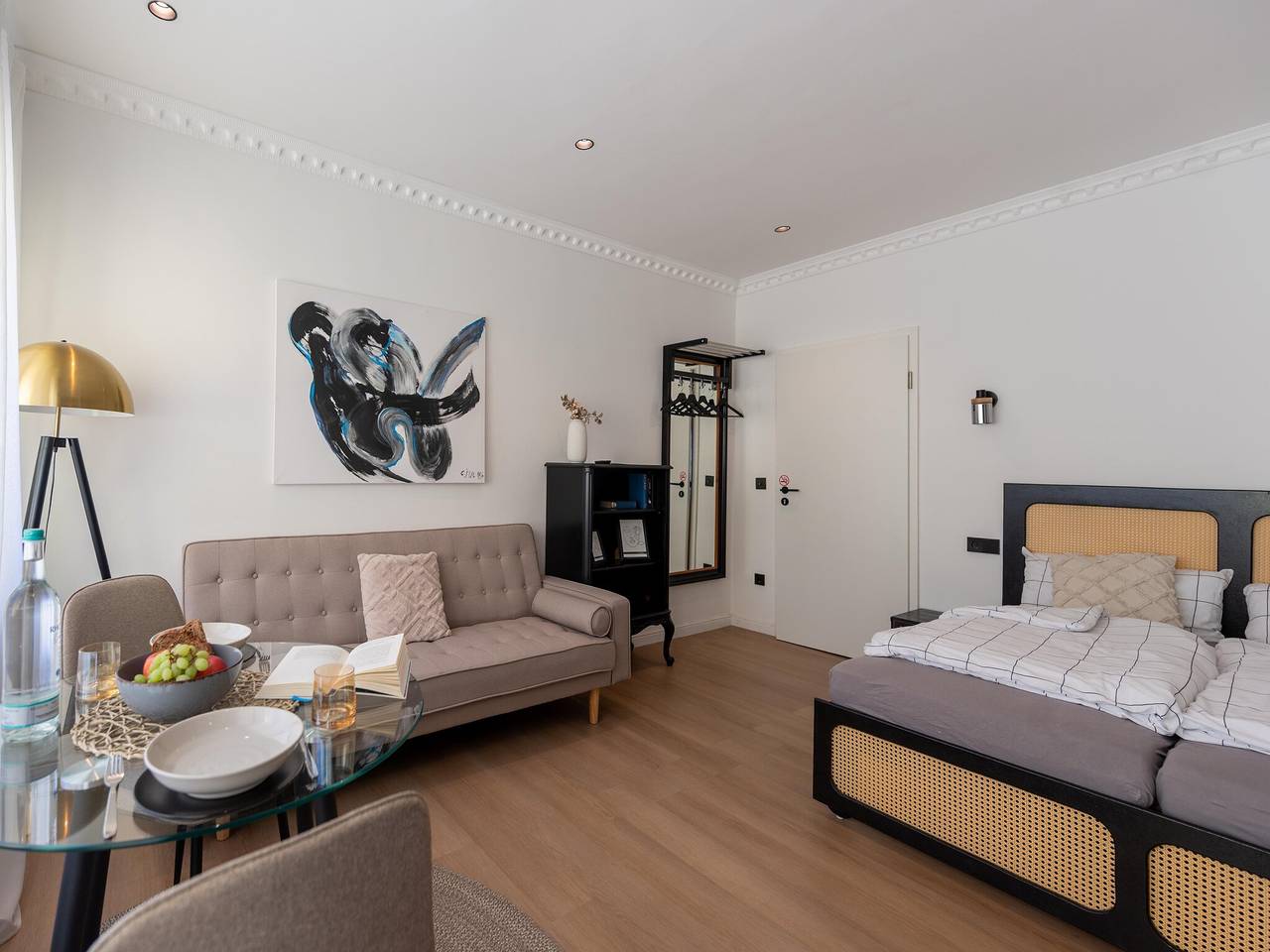 Ganze Wohnung, Wohnung in Koblenz am Deutschen Eck in Lützel, Koblenz