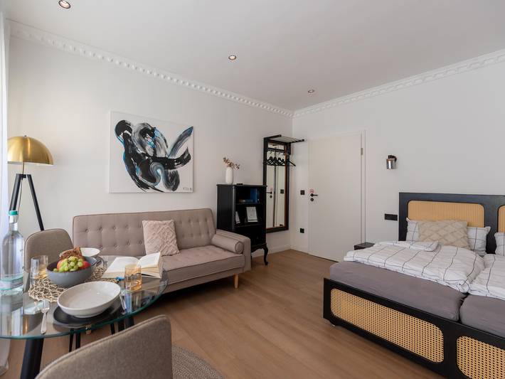 Ferienwohnung für 3 Personen, mit Balkon in Koblenz - 2