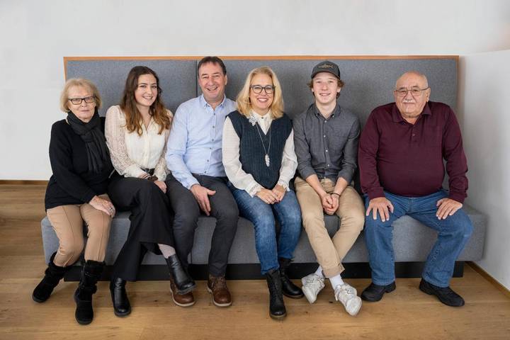 Hôtel pour 4 personnes, avec sauna et jardin, animaux acceptés à Zernez - 2