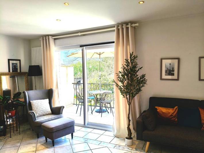 Location de vacances pour 15 personnes, avec vue et jardin à Aulnay-sous-Bois - 3