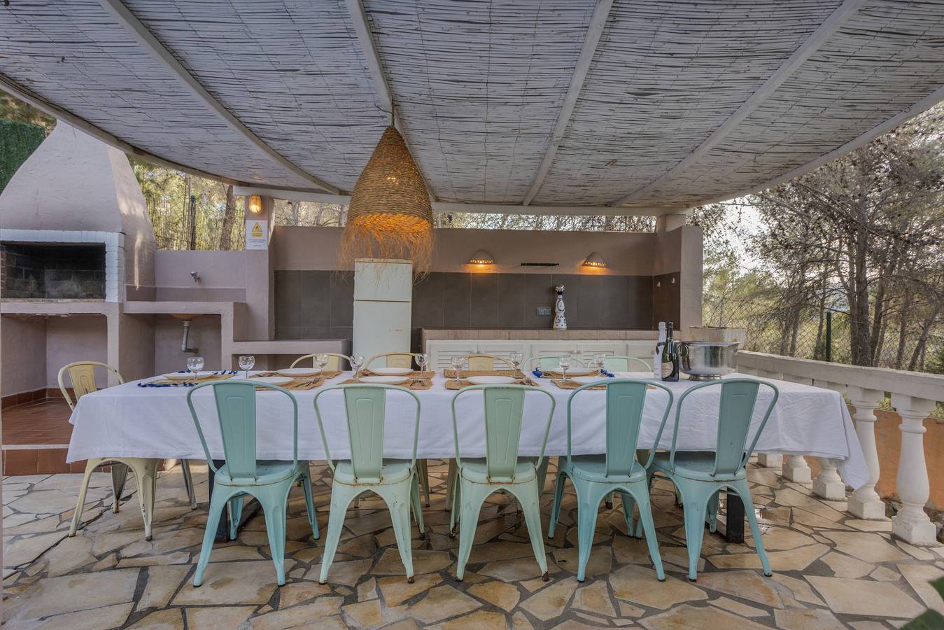 Villa « Montecristo » avec piscine privée, Wi-Fi et climatisation in Sant Antoni de Portmany, Ibiza de l'Ouest