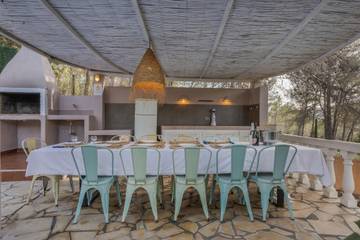 Chalet in Sant Antoni de Portmany, Ibiza Chalet in Sant Antoni de Portmany, Ibiza für 12