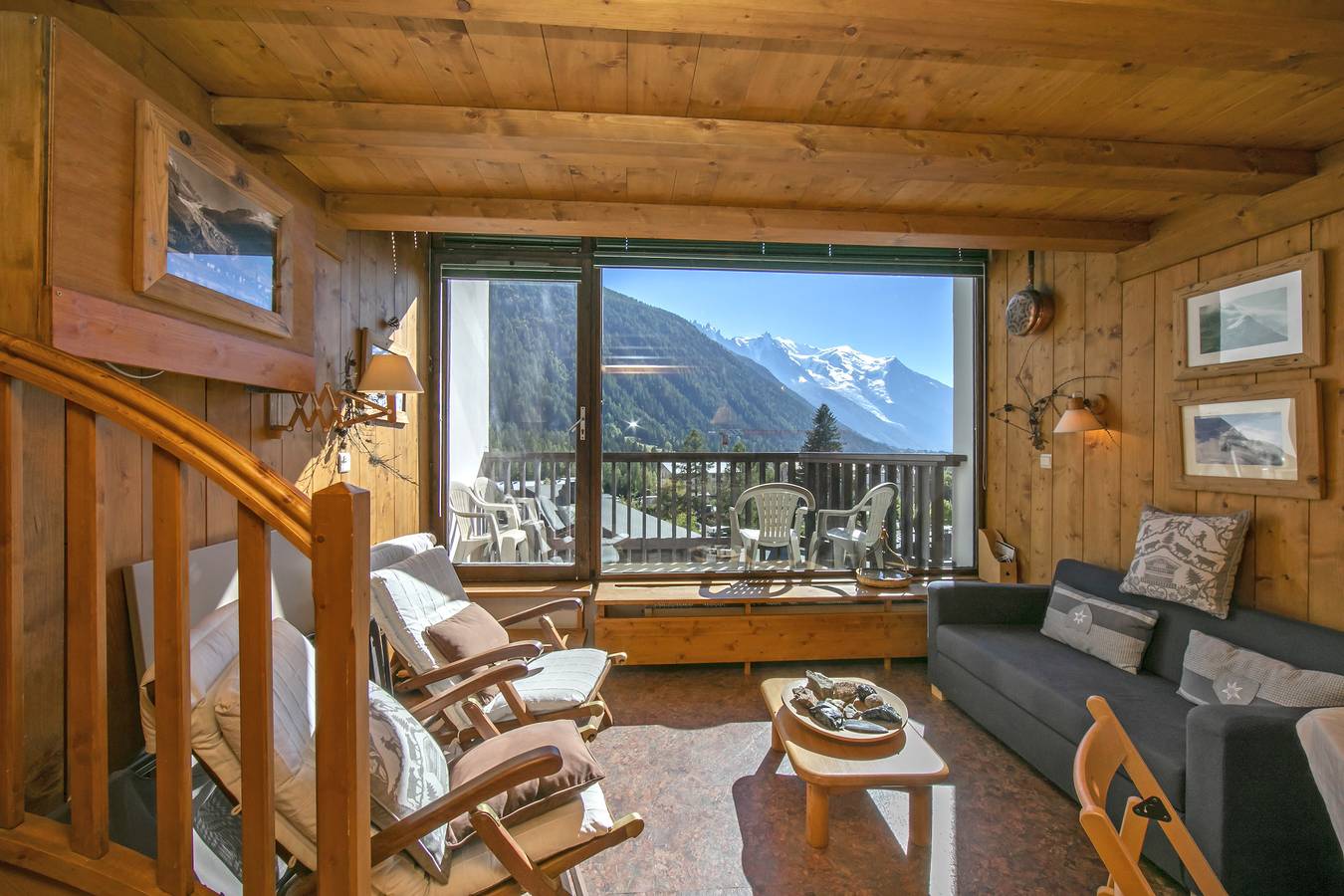Entire apartment, Résidence Coeur d'Argentière 506 in Argentière, Chamonix-Mont-Blanc