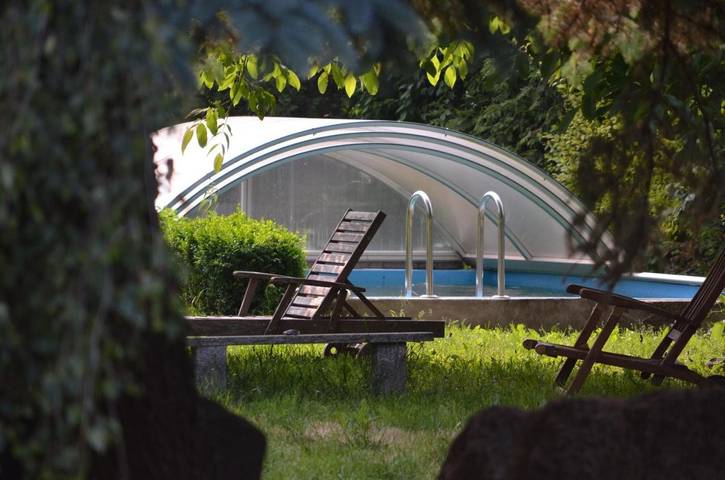 Ferienhaus für 4 Personen, mit Terrasse und Garten sowie Pool und Sauna in Jerichow - 2