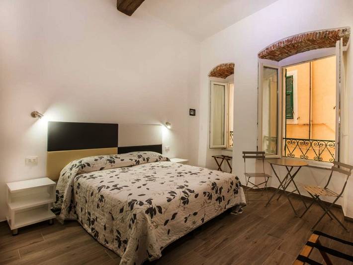 Pension voor 3 personen, met huisdier in de Cinque Terre