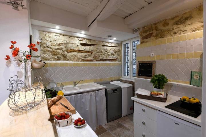 Location de vacances pour 4 personnes, avec terrasse à Ménerbes - 3