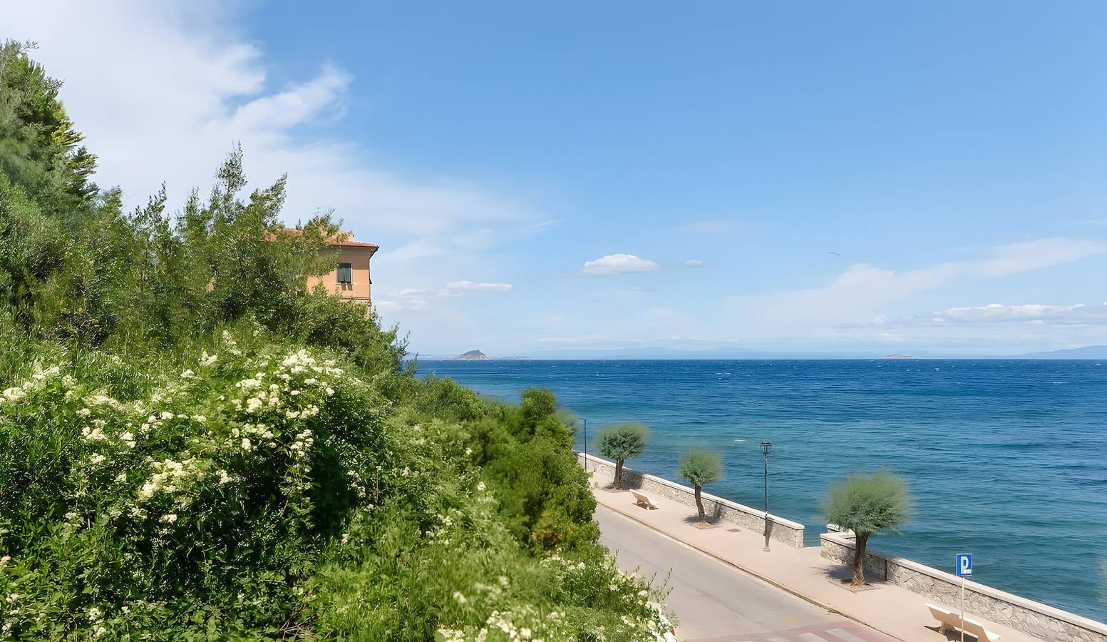 Monolocale intero, Monolocale 'Loft Grecale' con Wi-Fi e aria condizionata in Rio Marina, Isola d'Elba