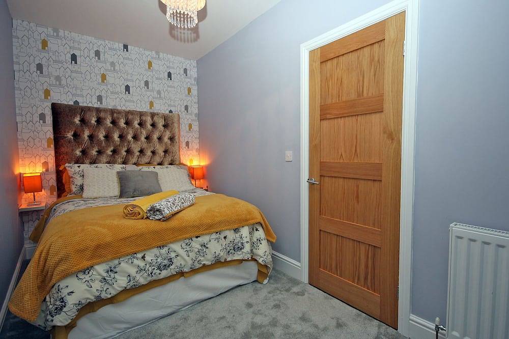 Moryn. Straatmening van Snowdonia, Anglesey en Menai in Bangor, Snowdonia