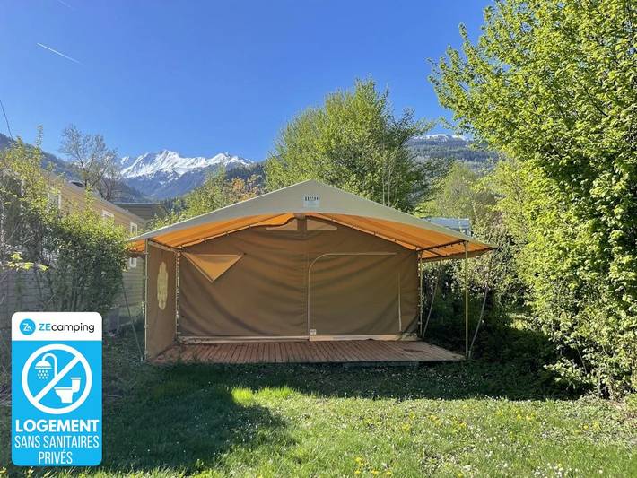 Tente pour 5 personnes en Savoie