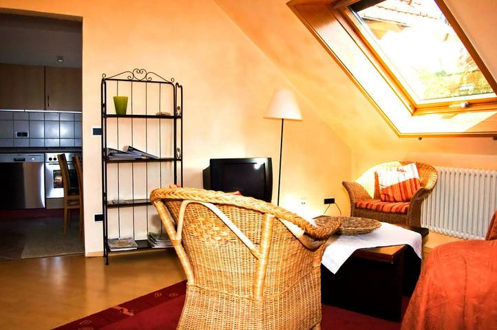 Ferienwohnung für 5 Personen, mit Balkon/Terrasse und Balkon sowie Terrasse und Garten in Nationalpark Schwarzwald - 3