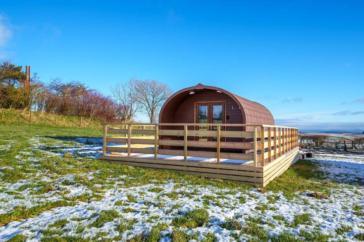 Glamping für 2 Personen, mit Garten in England - 2