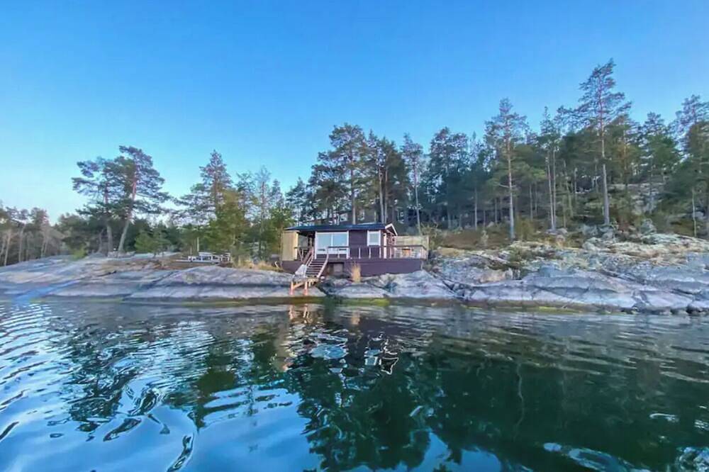 Archipelago Hideaway - Oasis on the Sea & Spa in Stockholmer Schärengarten