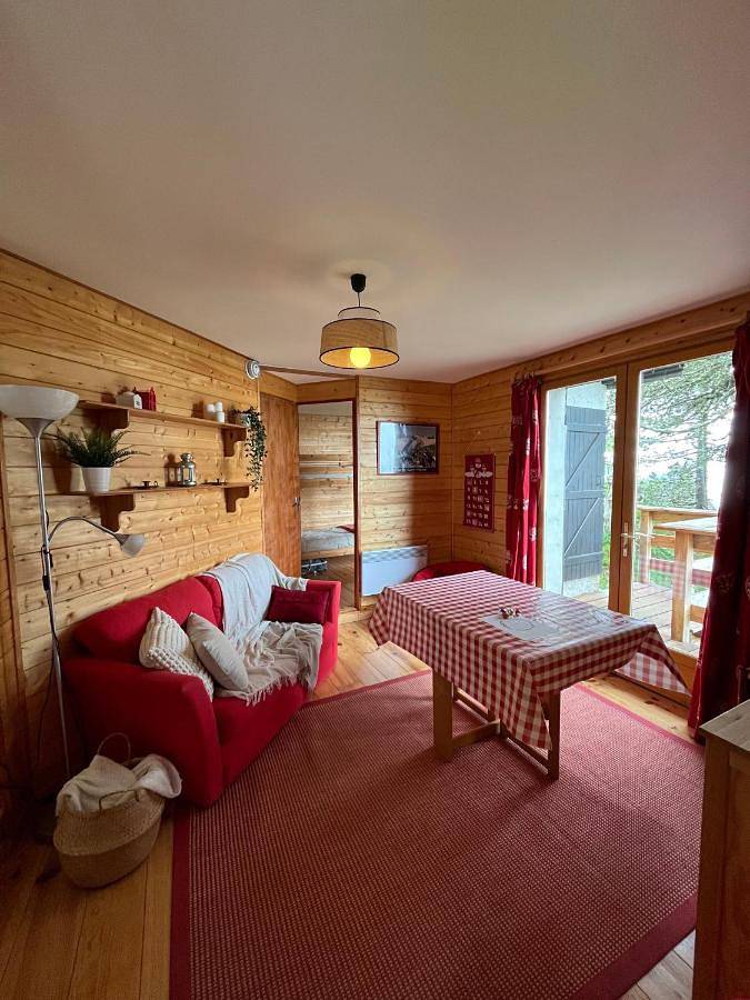Apartamento entero, Chalet des Myrtilles - chalet cosy avec vue in La Pierre Saint-Martin, Arette