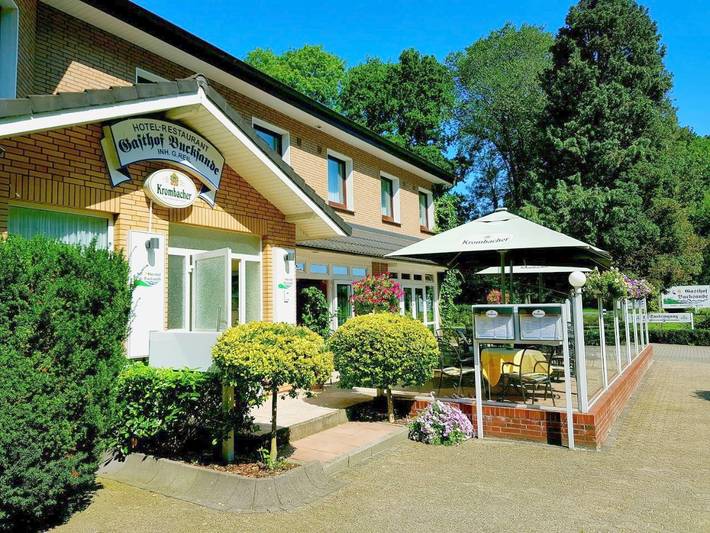 Hotel für 2 Personen, mit Terrasse und Garten in Apen