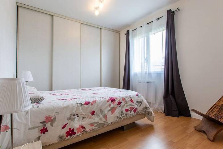 Wunderbares alleinstehendes Ferienhaus mit  W-Lan, Klimaanlage, privatem Pool, Tv und Terrasse in Saint-Martin-de-Seignanx, Côte d’Argent
