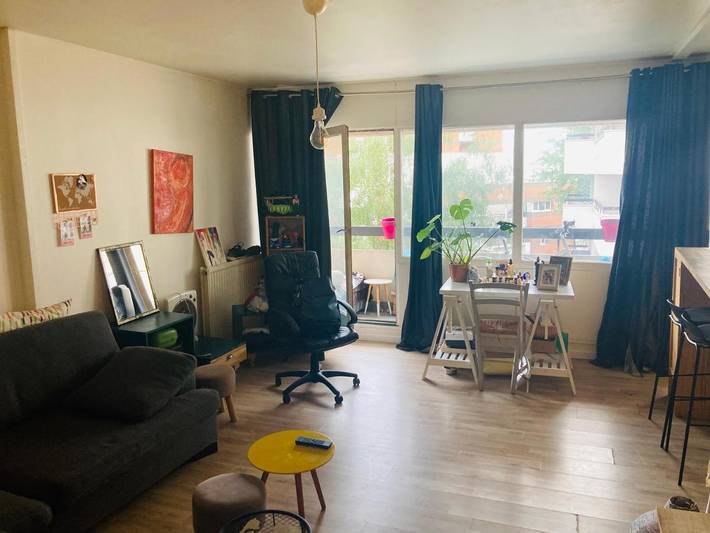 Appartement de vacances pour 2 personnes, avec balcon