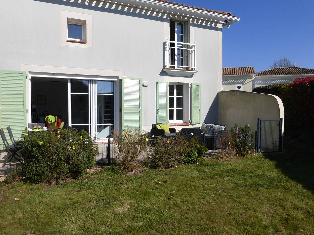 Casa con piscina, golf y terraza cerca de la playa in L'Aiguillon-sur-Vie, Loire Valley