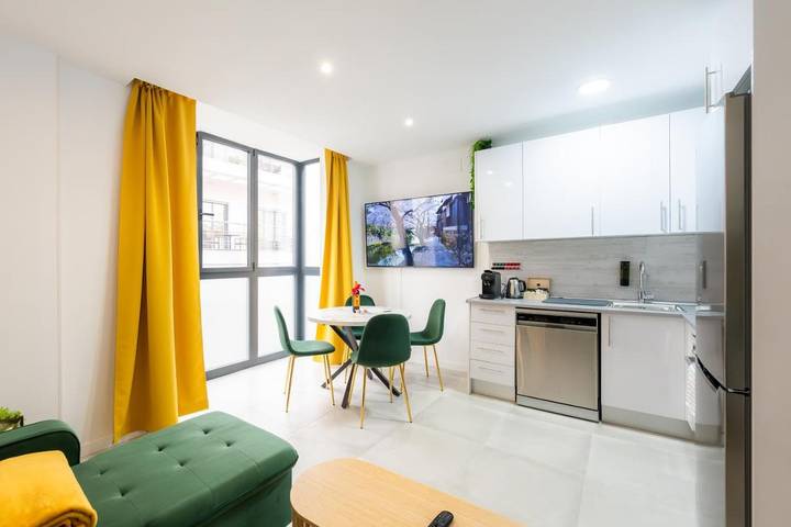 Aparthotel para 3 personas, con jardín - 1
