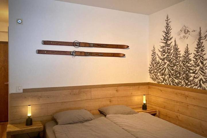 Ganze Wohnung, Cozy studio Leukerbad! in Leukerbad, Leukerbad & Umgebung