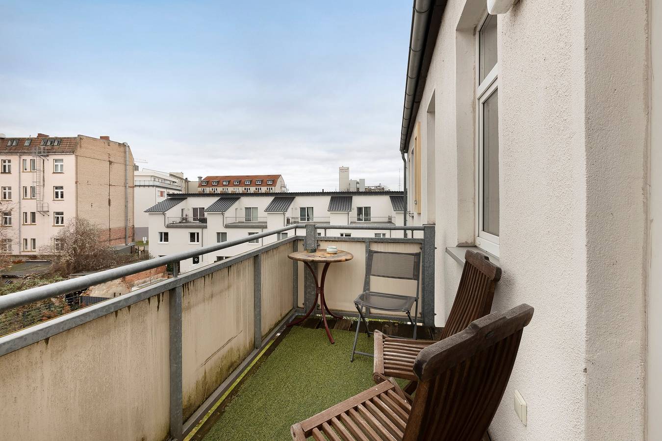 Ganze Wohnung, Ferienwohnung "Wohnen am Wissenschaftshafen" mit Balkon und Wlan in Magdeburg, Elbe-Börde-Heide