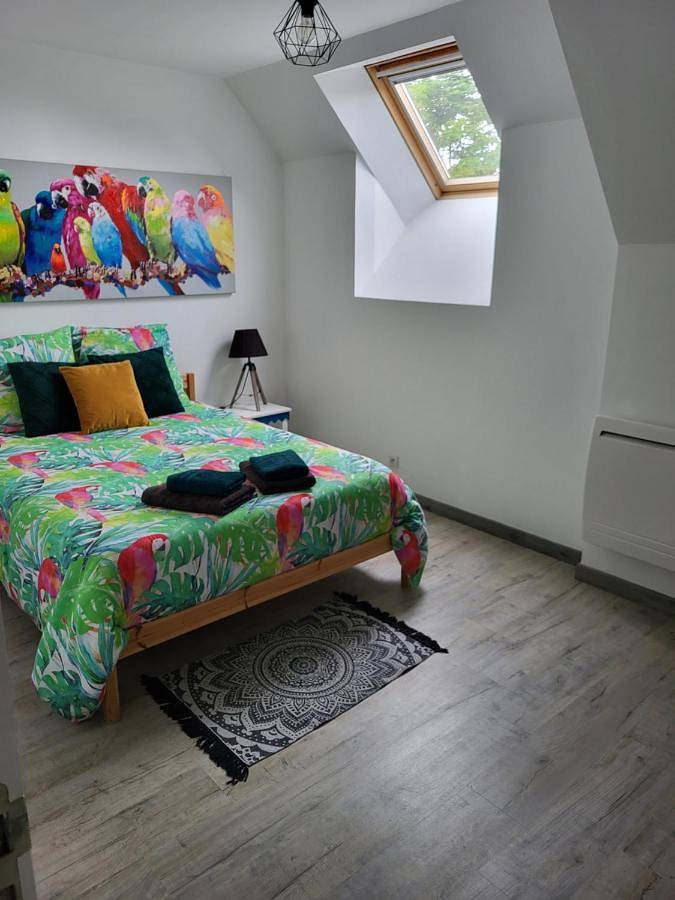 Location de vacances pour 12 personnes, avec terrasse et piscine à Miniac-Morvan - 2