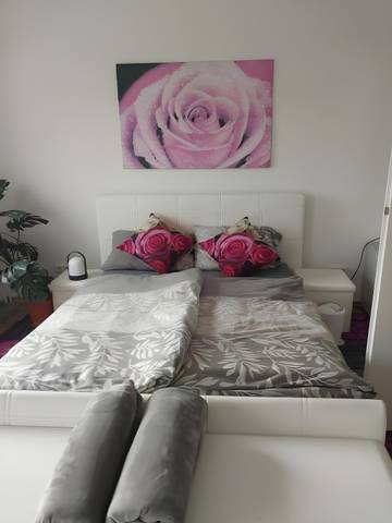 Location de vacances pour 8 personnes, avec balcon à Nuremberg