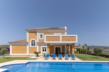 Chalet para 10 Personas en Alcorrín, Manilva, Foto 1