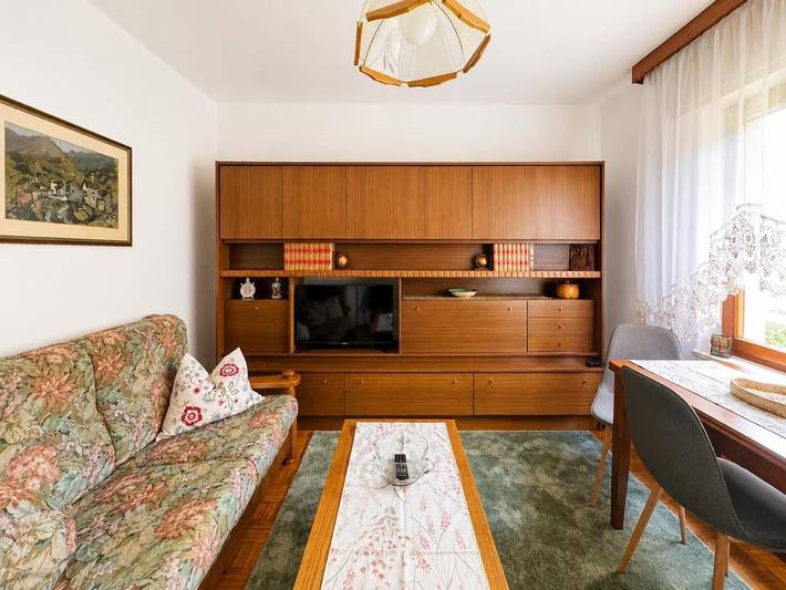 Gîte pour 2 personnes, avec vue et jardin, animaux acceptés à Paluzza
