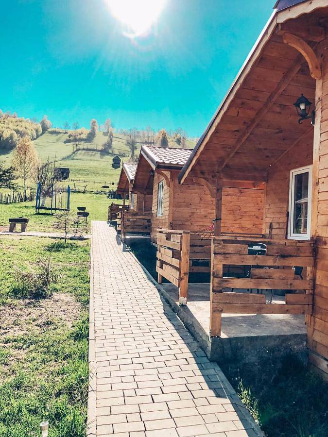 Cabanute Luca Ama Bran in Bran (Kronstadt), Walachia