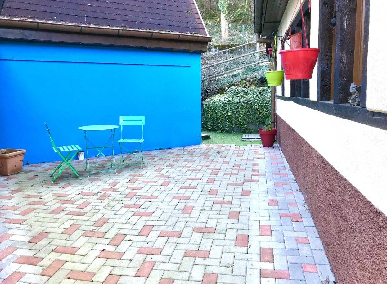 Gite la petite maison des vacances avec terrasse à Kaysersberg in Kaysersberg, Parc naturel régional des Ballons des Vosges