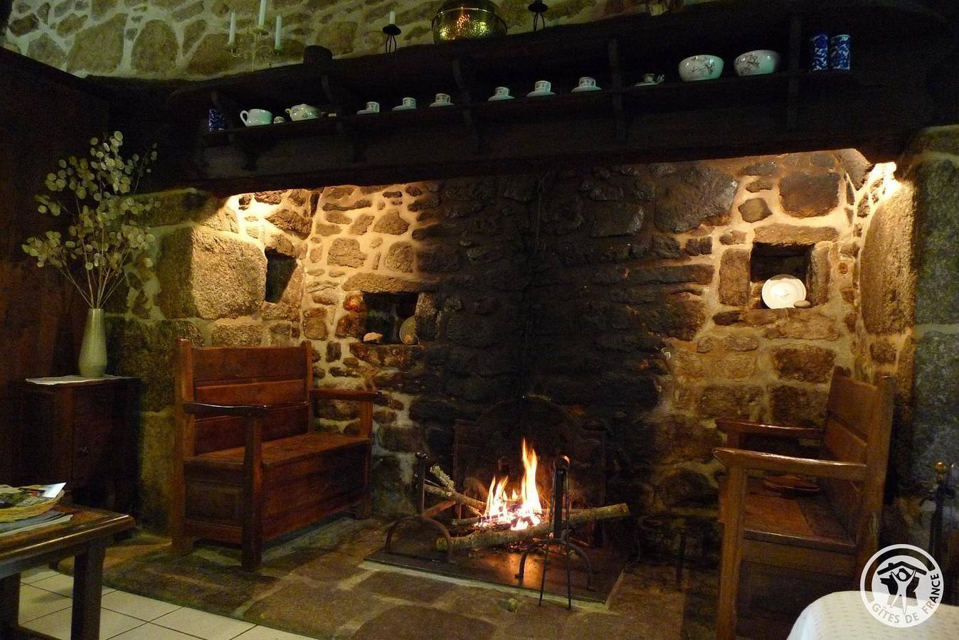 Tsa Cabretaïre in Saint-Cirgues-la-Loutre, Región de Tulle