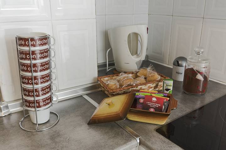 Gîte pour 5 personnes, avec Balcon et Terrasse à Alcalá de Henares