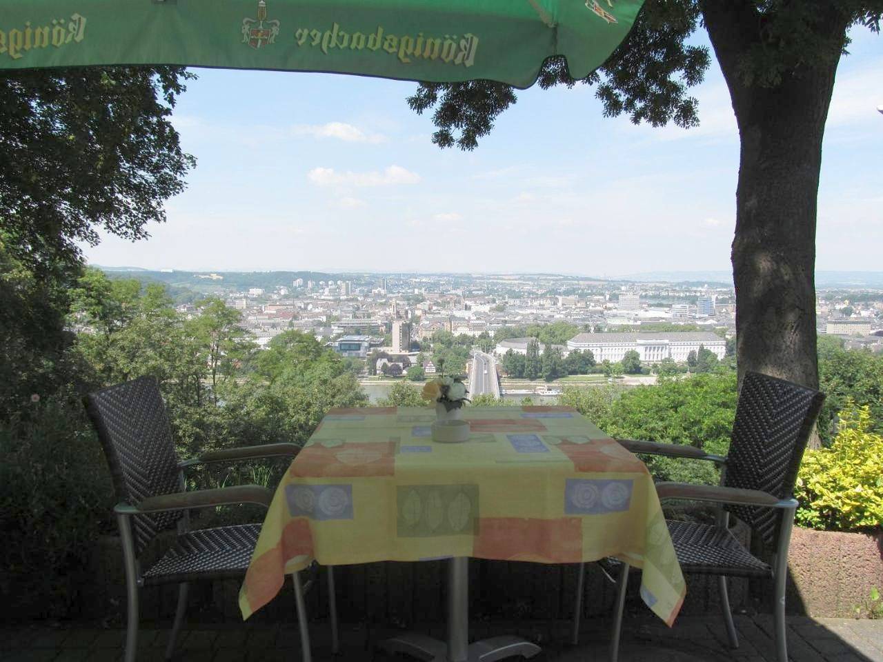 Hotel Rheinkrone in Deutsches Eck, Coblence