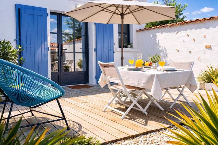 Location de vacances pour 3 personnes, avec terrasse, animaux acceptés dans Port de la Cotinière - 3