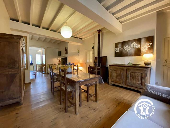 Gîte pour 4 personnes, avec jardin dans Parc naturel régional Corbières-Fenouillèdes - 2