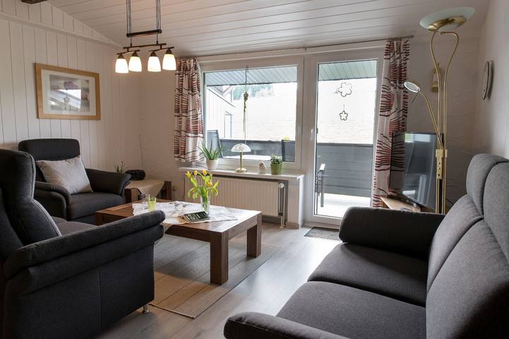 Ferienwohnung für 4 Personen, mit Garten - 1