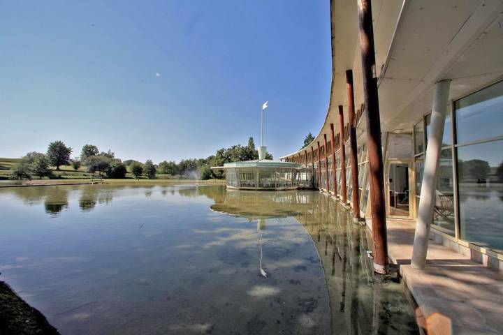 Hôtel pour 2 personnes, avec piscine ainsi que jardin et vue sur le lac, animaux acceptés à Hagetmau - 4