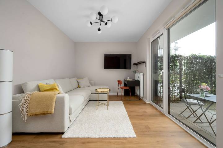 Apartamento de vacaciones para 2 personas, con jardín - 1